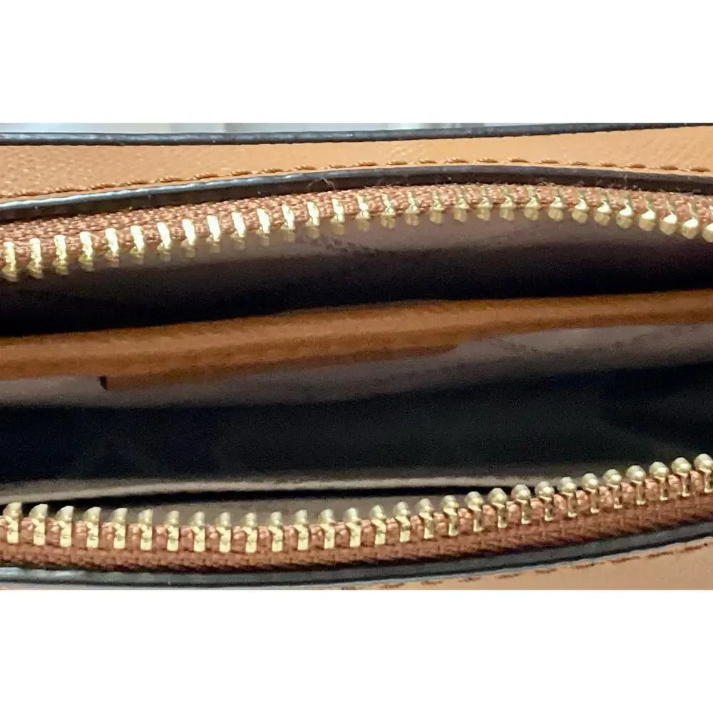 Michael Kors Jet Set East West Crossbody Leather Bag